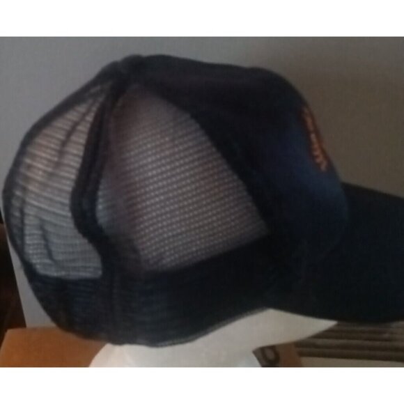 Illinois Railsplitters Trucker Cap Hat Mesh OTTO Snapback Vtg One Size Fits Most - Picture 6 of 7